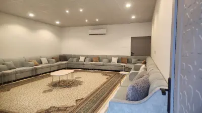 استراحة ومخيم الشموخ بالسر