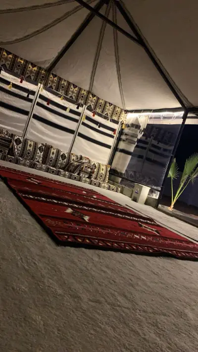 صورة ٥، مخيم واستراحة البيرق