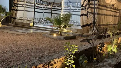 مخيم واستراحة البيرق