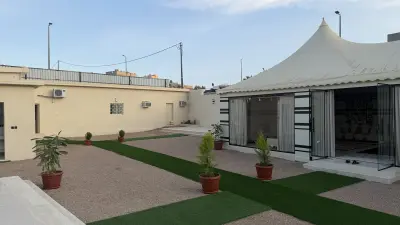 مخيم وشاليه المصيف