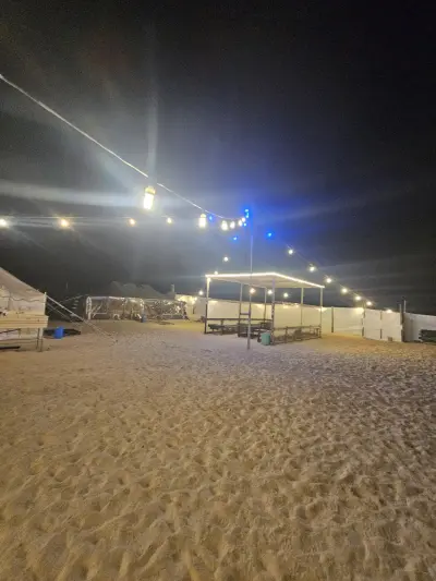 صورة ٢، مخيم الريم البري