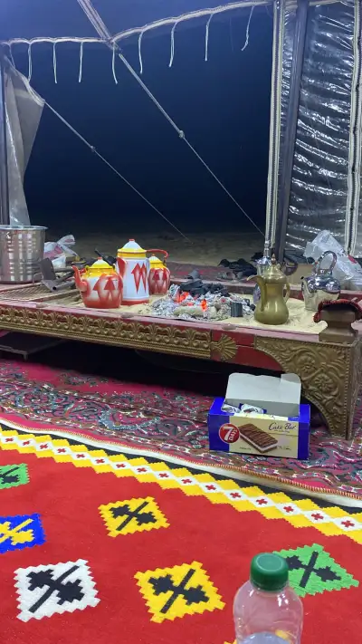 صورة ٤، مخيم أمطار