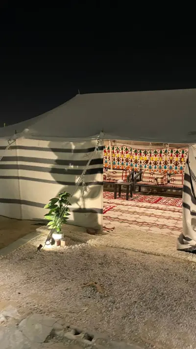 صورة ٣، مخيم ليالي البدر