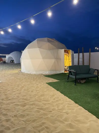 صورة ٢، مخيم غروب الشمس - sunset camp