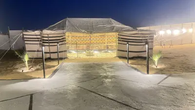 صورة ٢، مخيم تعاليل الشرقية