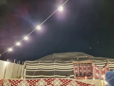 مخيم روعة التصميم