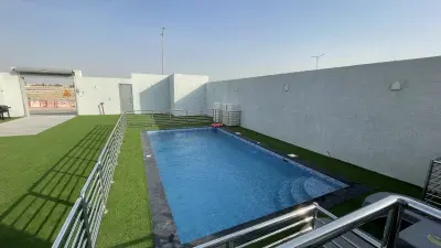 شاليهات دريم قاردن