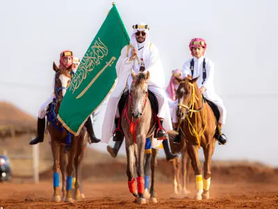 صورة ٢، مربط المزرعة للخيل العربية الاصيلة