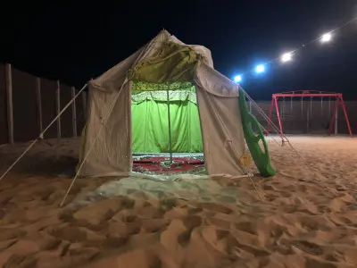 صورة ٥، مخيم البندرية