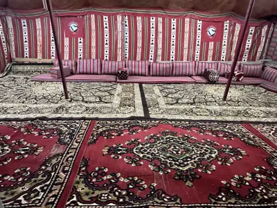 صورة ٣، مخيم الزهور الدمام