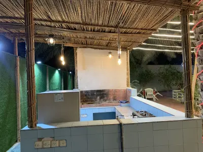 استراحة ريحانه بالقرين