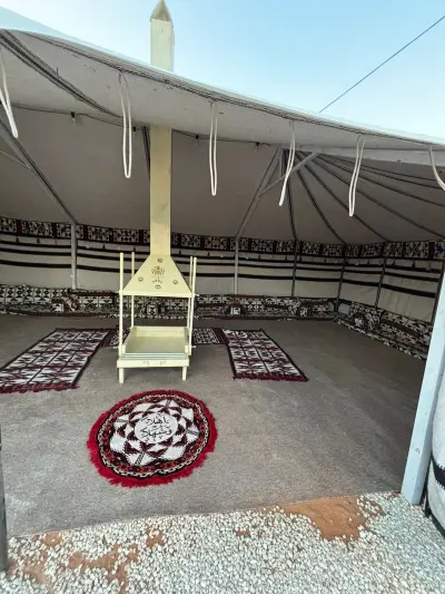 صورة ٣، مخيم جلسه