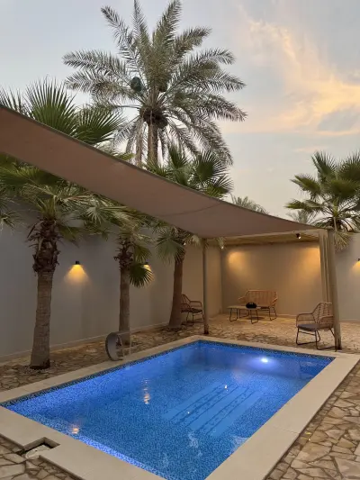 صورة ٢، شاليهات سعف هجر SAAF HAJER Chalets