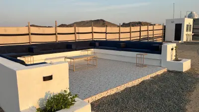 مخيم نسايم الشتاء