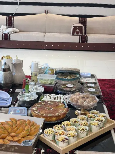 صورة ٥، مخيمات ليالي المسره