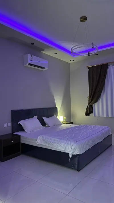 شاليهات بلو أوشن ابها Blue ocean resort Abha