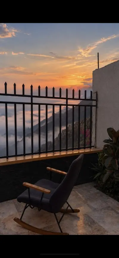 صورة ٣، كوخ وشالية مطل الضباب أبها