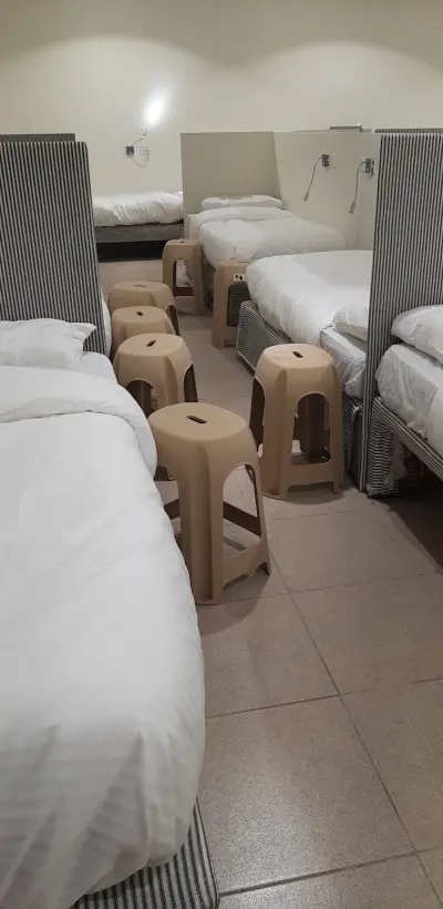 صورة ٤، مخيم شركة الهجرة العربية