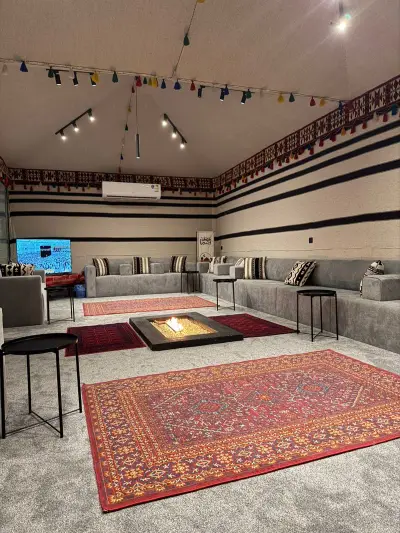 صورة ٣، مخيمات غنى - لين