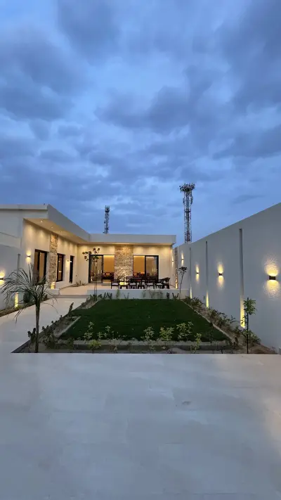 مخيم واستراحات توق