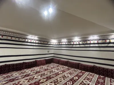 ضيافة مخيم سمو الفخامة