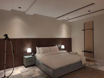 شاليهات مطل المطار