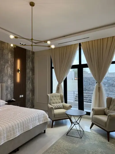 شاليه لاكجري فيلا
