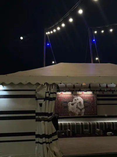 صورة ٢، مخيم الحور الشتوي برابغ