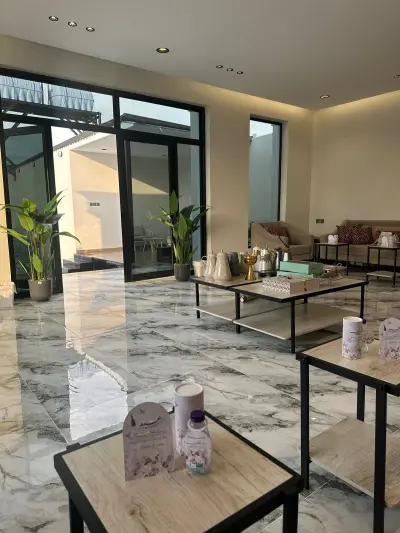 استراحة السحابة البيضاء