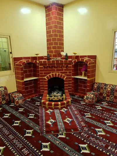 صورة ٣، ريحانة استراحة صغيرة داخل مزرعة