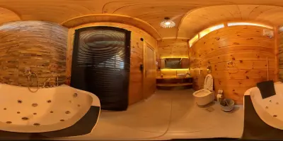 أكواخ بيرقن الريفية