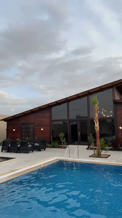 صورة ٣، Woodland Cabin شاليهات وودلاند