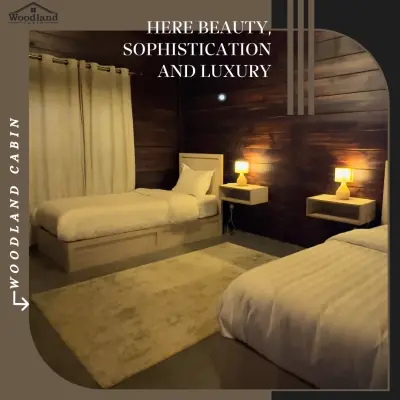Woodland Cabin شاليهات وودلاند