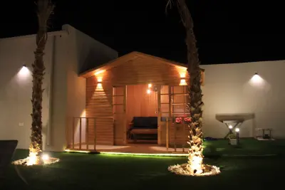 شاليهات سينزا
