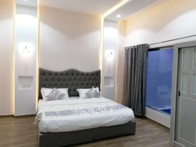 شاليهات الشاطيء