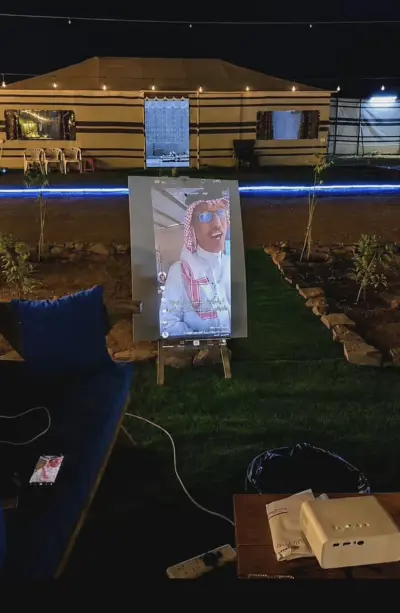 صورة ٤، مخيم سجة تبوك