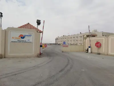 صورة ٢، مخيم شركه العسيس للمقاولات