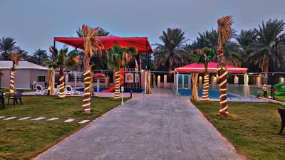 صورة ٣، منتجع و مخيم رمال