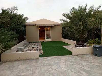 ابوسلطان السبيعي الحاير شاليه ومزرعة للإيجار