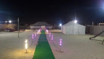 مخيم الرمال الذهبية بالاحساء