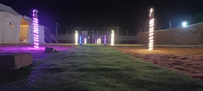 صورة ٤، مخيم الرمال الذهبية بالاحساء