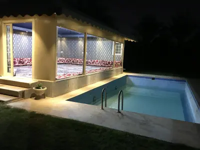 استراحات العائلة حي الرمال