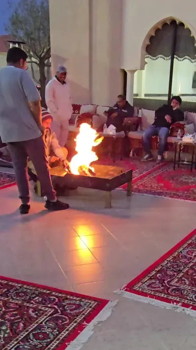 صورة ٢، مخيم السوسن البحري