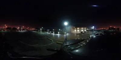 منطقة استراحة