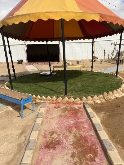 صورة ٦، مخيم الحميضان