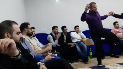 شاليهات القلعة المائية