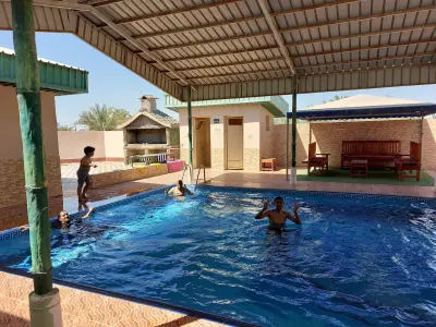 استراحة واحة جاوان