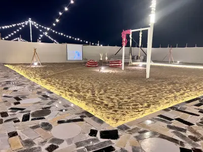 مخيم الفخامه بريمان