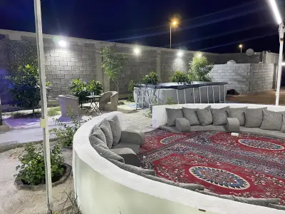 صورة ٤، مخيم قمر
