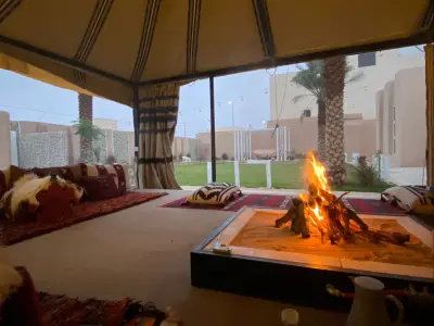 شاليه حصير